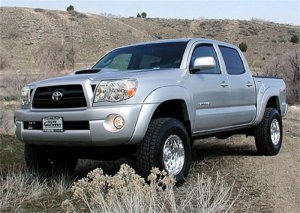 Toyota Tacoma Suspension Lift Kit - Tuff Country - 3in with SX6000 Shocks - `05-`23